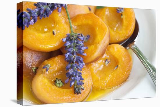 Roasted Apricots with Lavender, Detail-C. Nidhoff-Lang-Premier Image Canvas