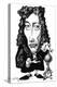 Robert Boyle, Caricature-Gary Gastrolab-Premier Image Canvas