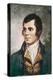 Robert Burns Scottish National Poet Portrait-null-Premier Image Canvas