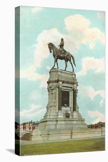 Robert E. Lee Monument, Richmond, Virginia-null-Stretched Canvas