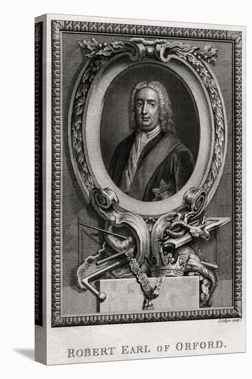 Robert Earl of Oxford, 1775-J Collyer-Premier Image Canvas