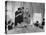 Robert F. Kennedy and His Wife Preparing Son Michael, for Baptism-Ed Clark-Premier Image Canvas
