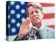 Robert F. Kennedy During the Primary Campaign-null-Premier Image Canvas