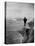 Robert F. Kennedy Running on the Beach with His Dog Freckles-Bill Eppridge-Premier Image Canvas