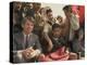 Robert F. Kennedy Sitting Next to Cesar Chavez During Rally for the United Farm Workers Union-Michael Rougier-Premier Image Canvas