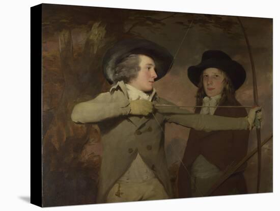 Robert Ferguson of Raith and Lieutenant-General Sir Ronald Ferguson (The Archer), C. 1789-Henry Raeburn-Premier Image Canvas