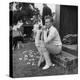 Robert Graves Sitting on Steps Dressed for Cricket-William Sumits-Premier Image Canvas