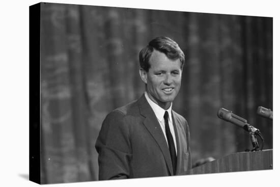 Robert Kennedy appearing before Platform Committee, 1964-Warren K. Leffler-Premier Image Canvas