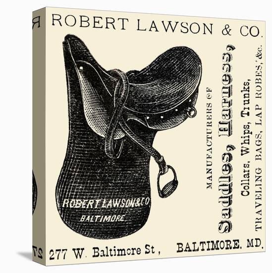 Robert Lawson and Co. Manufacturers-null-Stretched Canvas