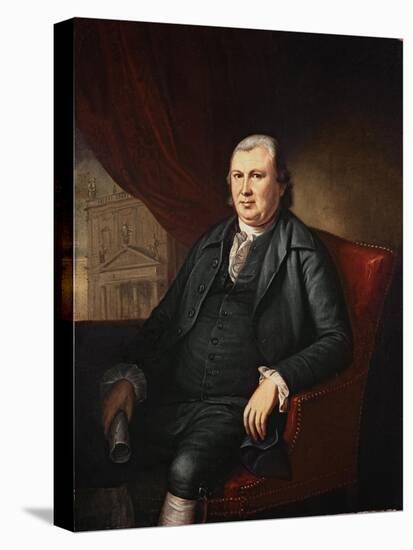 Robert Morris, Known as the "Financier of the American Revolution"-Charles Willson Peale-Premier Image Canvas