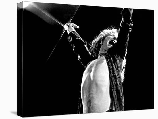 Robert Plant-Richard E^ Aaron-Stretched Canvas