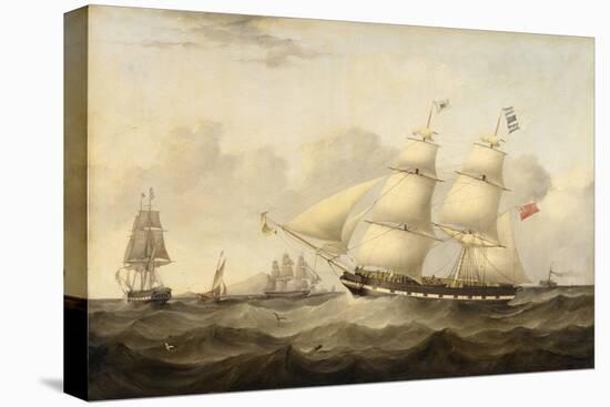 Robert Quayle, 1833-34 (Oil on Canvas)-Samuel Walters-Premier Image Canvas