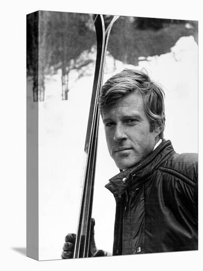 Robert Redford. "Downhill Racer" [1969], Directed by Michael Ritchie.-null-Premier Image Canvas