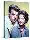 Robert Wagner, Natalie Wood in the 1950s-null-Stretched Canvas