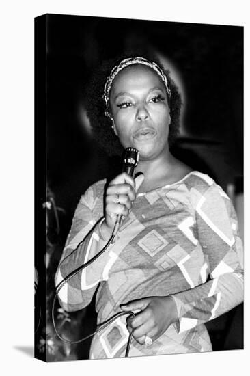 Roberta Flack, Ronnie Scotts , Soho, London, 1972-Brian O'Connor-Premier Image Canvas