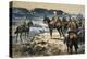 Roberts Attending the Boers Surrender to Paardersberg, 1900-Frank Feller-Premier Image Canvas