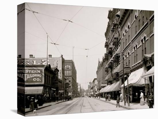 Roberts I.E. Robert Street, St. Paul, Minn.-null-Stretched Canvas