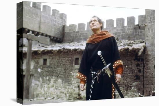 ROBIN AND MARIAN, 1976 directed by RICHARD LESTER Robert Shaw (photo)-null-Stretched Canvas