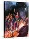 Robin Hood and His Merry Men-John Millar Watt-Premier Image Canvas