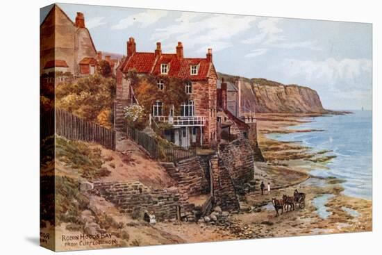 Robin Hood's Bay, from Cliff Looking N-Alfred Robert Quinton-Premier Image Canvas