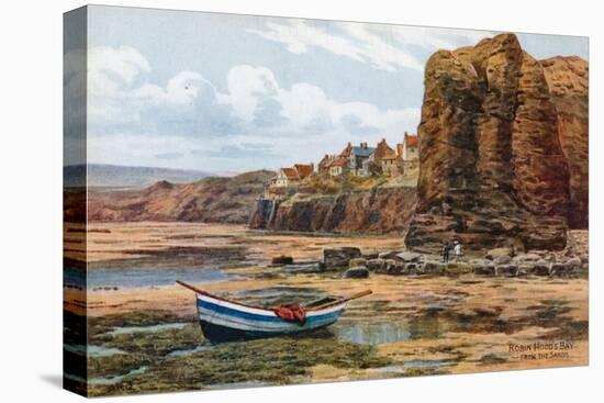 Robin Hood's Bay, from the Sands-Alfred Robert Quinton-Premier Image Canvas