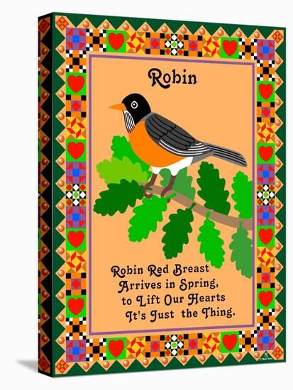 Robin Quilt-Mark Frost-Premier Image Canvas