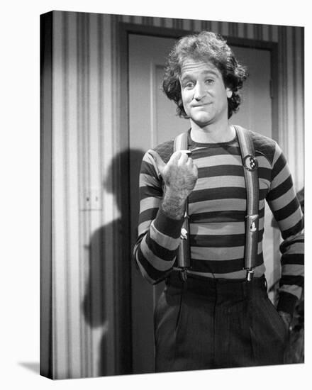 Robin Williams - Mork & Mindy-null-Stretched Canvas