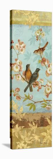 Robins & Blooms Panel-Pamela Gladding-Stretched Canvas