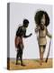 Robinson Crusoe and Man Friday-null-Premier Image Canvas