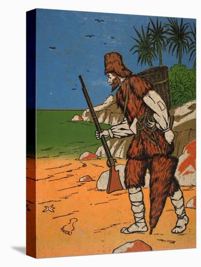 Robinson Crusoe-English-Premier Image Canvas
