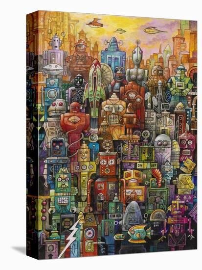 Robo Dootles-Bill Bell-Premier Image Canvas