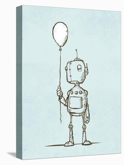 Robot Balloon-Michael Murdock-Premier Image Canvas