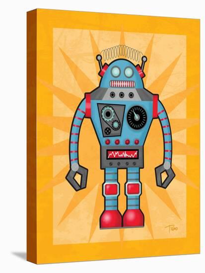 Robot I-Teresa Woo-Stretched Canvas