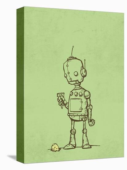 Robot Icecream-Michael Murdock-Premier Image Canvas