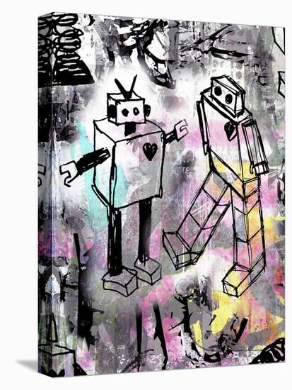 Robot Love Color-Roseanne Jones-Premier Image Canvas