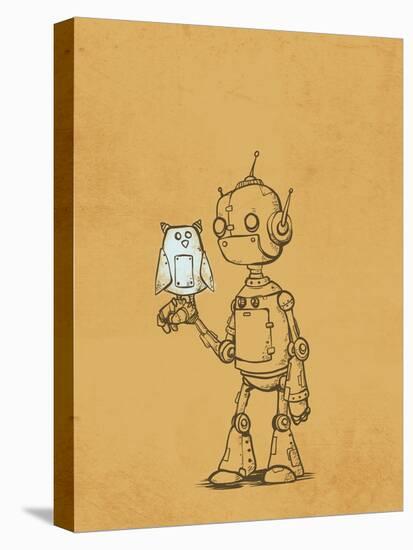 Robot Owl-Michael Murdock-Premier Image Canvas