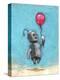 Robot with Red Balloon-Craig Snodgrass-Premier Image Canvas