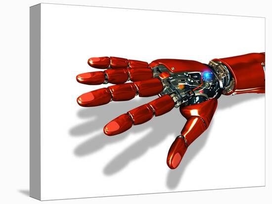 Robotic Hand-Victor Habbick-Premier Image Canvas