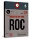 ROC Rochester Luggage Tag I-NaxArt-Stretched Canvas