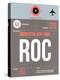 ROC Rochester Luggage Tag II-NaxArt-Stretched Canvas