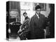 "Rocco and his Brothers" (Rocco and ses freres) by Luchino Visconti with Roger Hanin and Alain Delo-null-Stretched Canvas