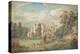 Roche Abbey, Yorkshire-Paul Sandby-Premier Image Canvas