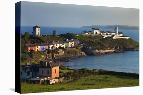 Roche's Point Village and Lighthouse,County Cork, Ireland-null-Premier Image Canvas