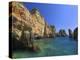 Rock Arches and Cliffs at Ponte Da Piedade Near Lagos, Algarve, Portugal, Europe-Neale Clarke-Premier Image Canvas