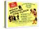 Rock around the Clock, 1956-null-Stretched Canvas