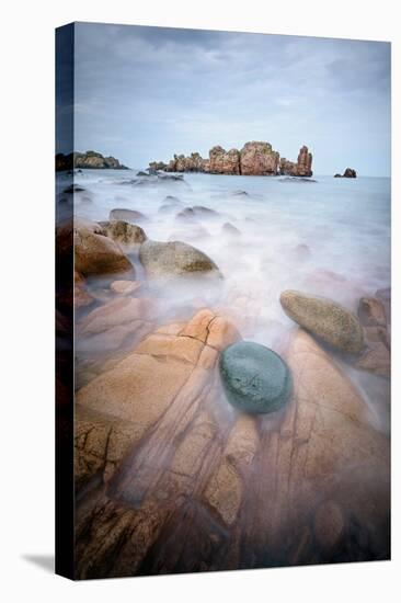 Rock Beach on Brehat Island 2-Philippe Manguin-Premier Image Canvas