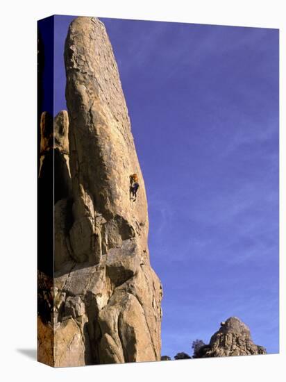 Rock Climbing-Mitch Diamond-Premier Image Canvas