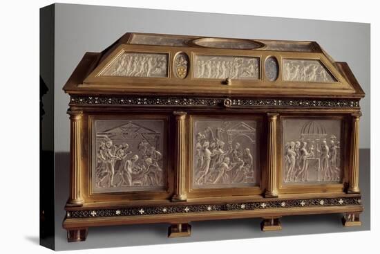 Rock Crystal Chest with Scenes from Life of Christ-Vincenzo Cabianca-Premier Image Canvas