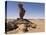 Rock Formation Called the Finger of Allah, Akakus, Sahara Desert, Fezzan, Libya-Pitamitz Sergio-Premier Image Canvas