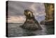 Rock formation off Bartholomew Island, Galapagos Islands, Ecuador.-Adam Jones-Premier Image Canvas